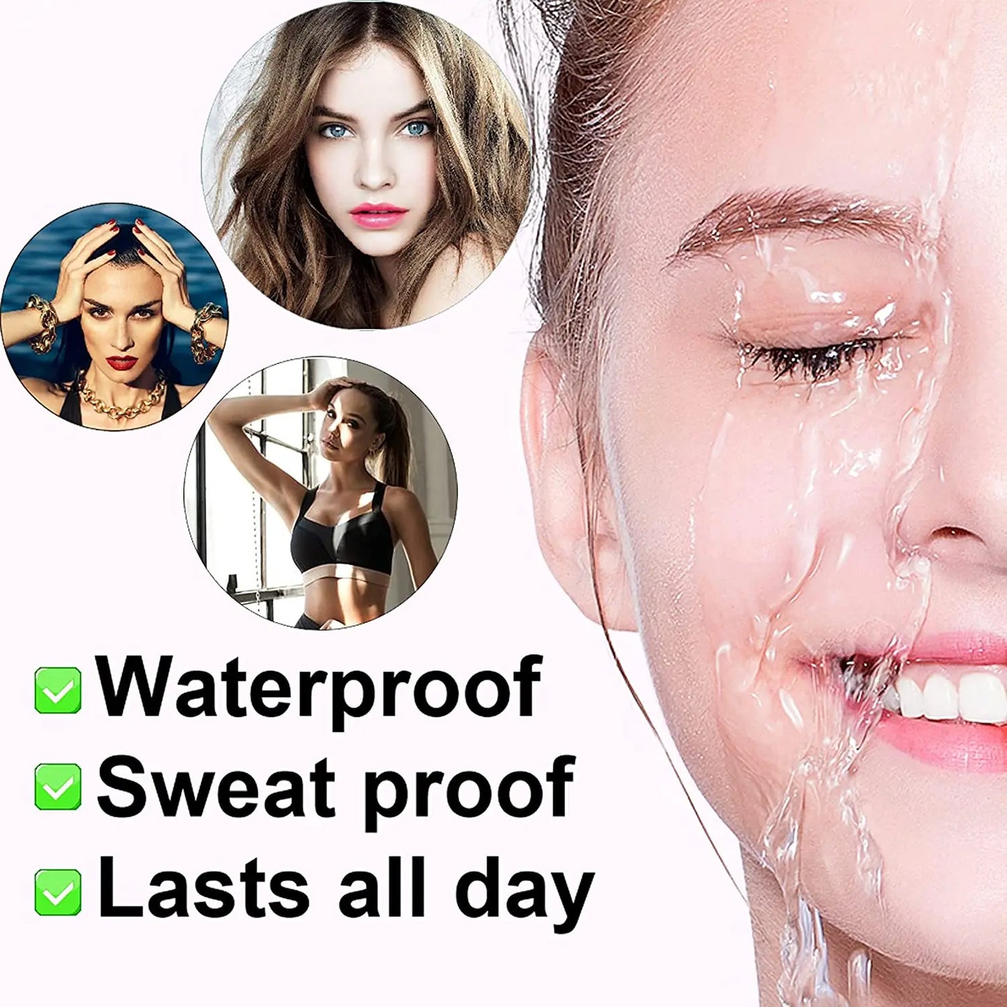 4-Punkte Augenbrauenstift – Wasserdicht & Langanhaltend für Perfekte Augenbrauen