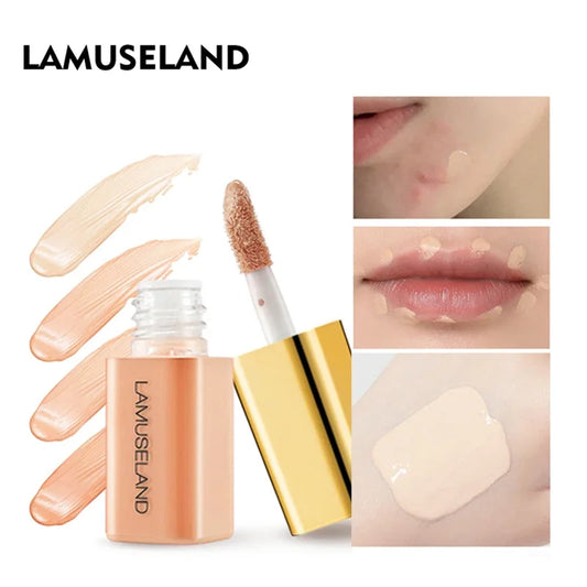 4 Colors High Coverage Concealer Corrector face Makeup Foundation Cream Cover Acne Spots Dark Circles Moisturizing Base Cosmetic